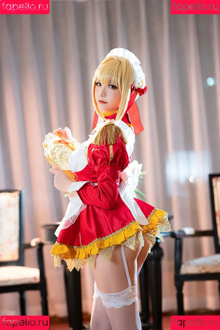 Hoshilily / hoshilily1 / hoshilily_cos / 星之迟迟 Onlyfans Photo Gallery 
