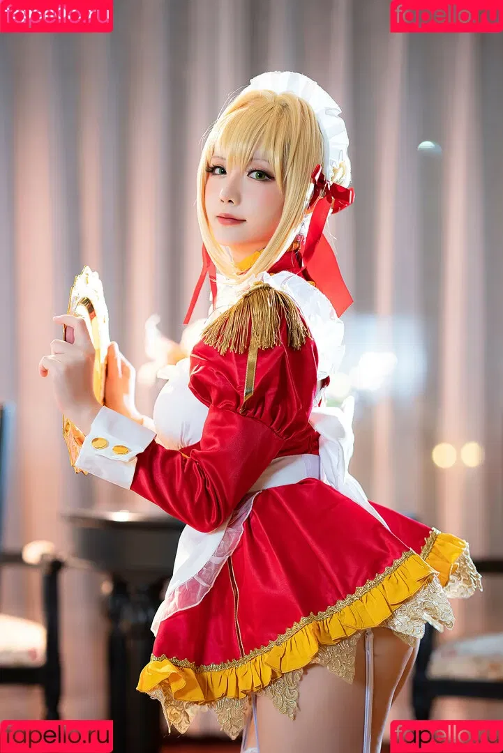 Hoshilily / hoshilily1 / hoshilily_cos / 星之迟迟 Onlyfans Photo Gallery 