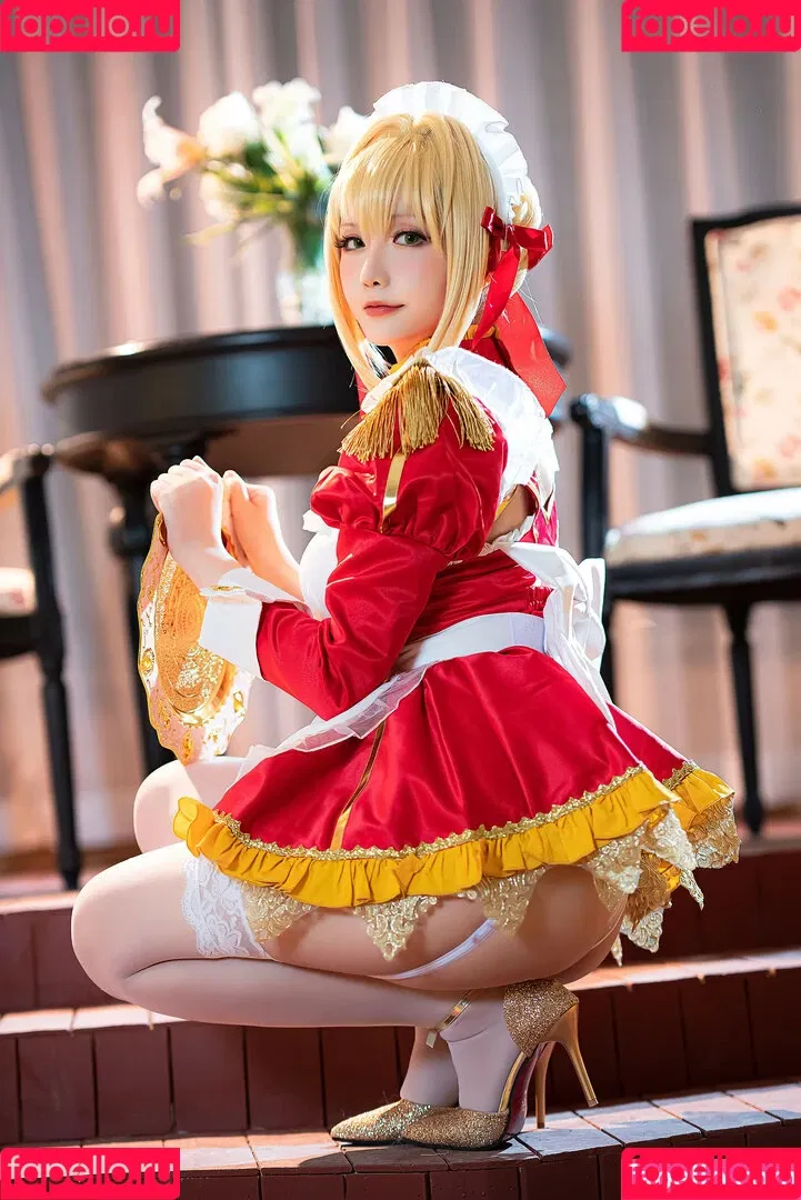 Hoshilily / hoshilily1 / hoshilily_cos / 星之迟迟 Onlyfans Photo Gallery 