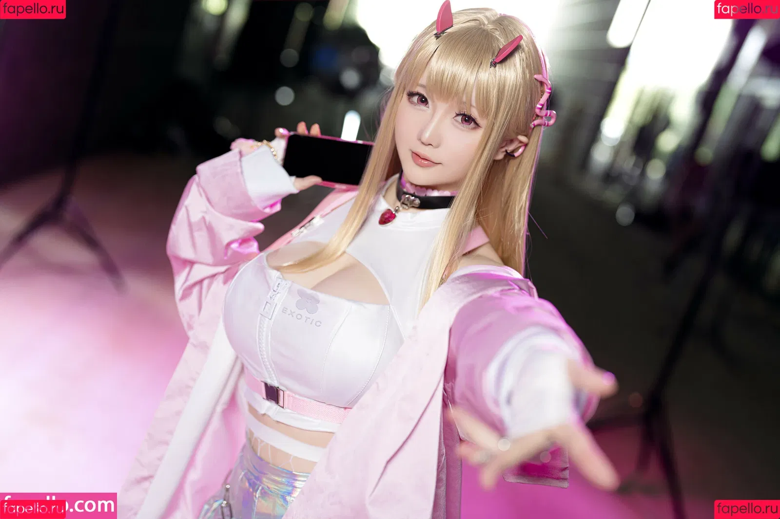 Hoshilily / hoshilily1 / hoshilily_cos / 星之迟迟 Onlyfans Photo Gallery 