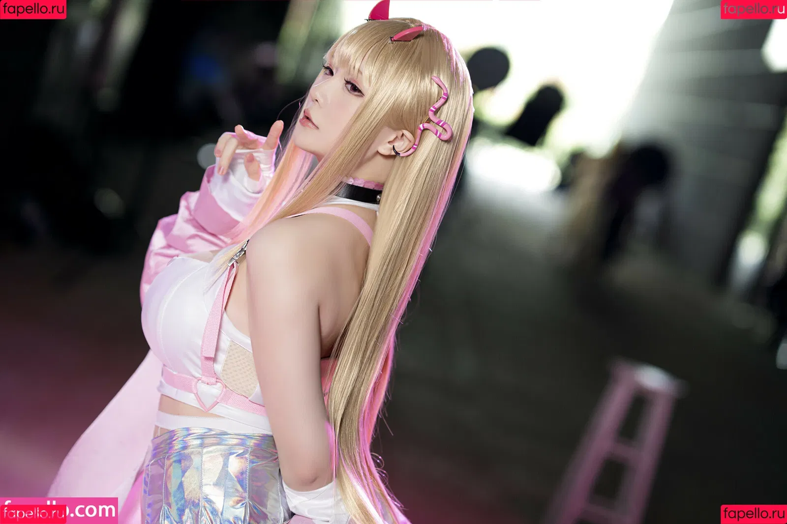 Hoshilily / hoshilily1 / hoshilily_cos / 星之迟迟 Onlyfans Photo Gallery 