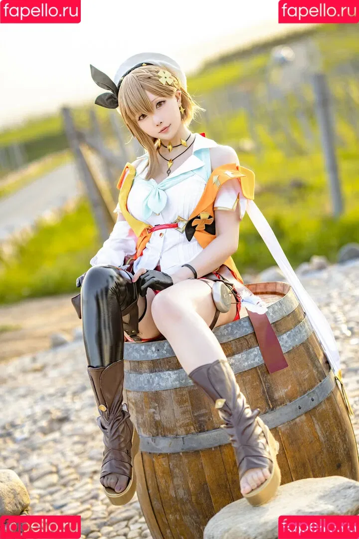 Hoshilily / hoshilily1 / hoshilily_cos / 星之迟迟 Onlyfans Photo Gallery 