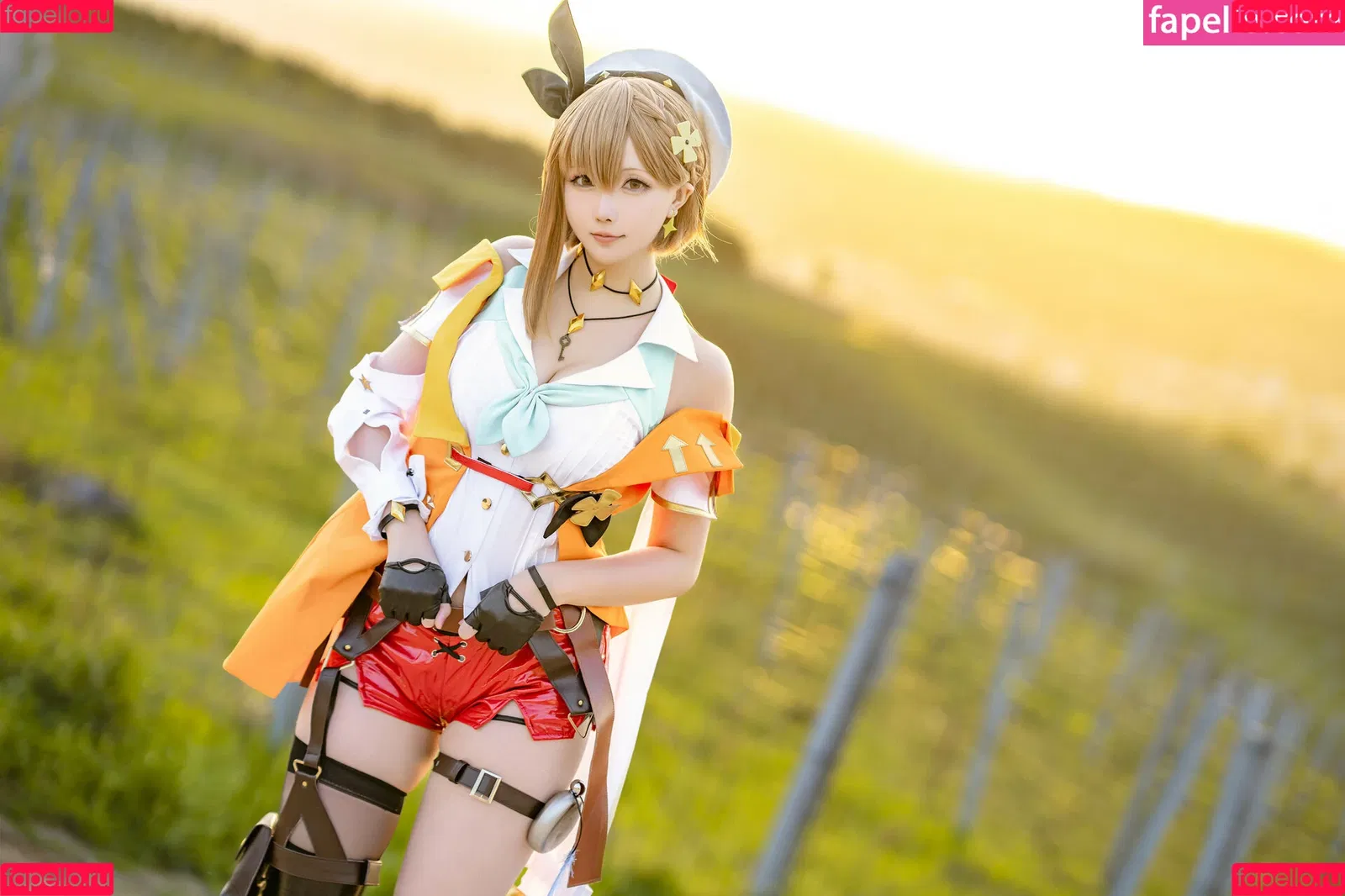 Hoshilily / hoshilily1 / hoshilily_cos / 星之迟迟 Onlyfans Photo Gallery 