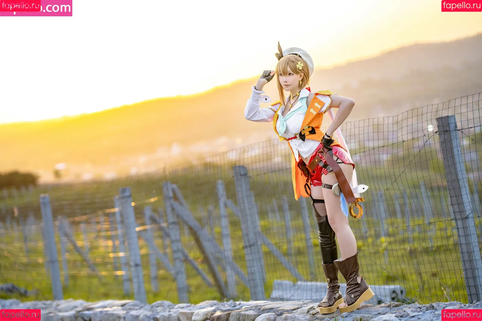 Hoshilily / hoshilily1 / hoshilily_cos / 星之迟迟 Onlyfans Photo Gallery 