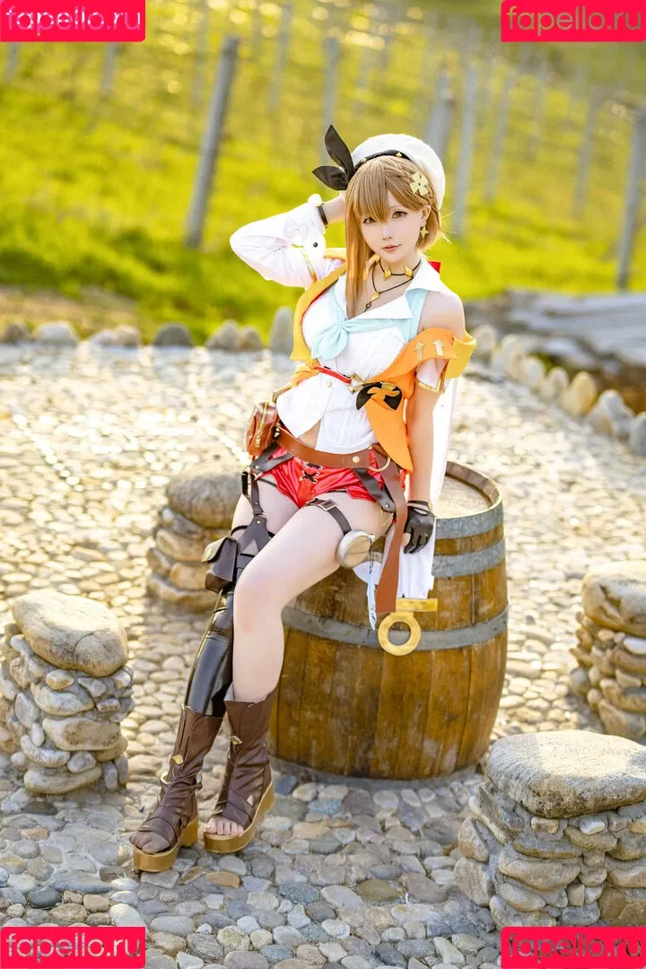 Hoshilily / hoshilily1 / hoshilily_cos / 星之迟迟 Onlyfans Photo Gallery 