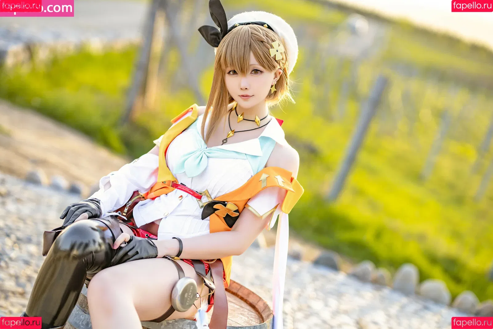 Hoshilily / hoshilily1 / hoshilily_cos / 星之迟迟 Onlyfans Photo Gallery 