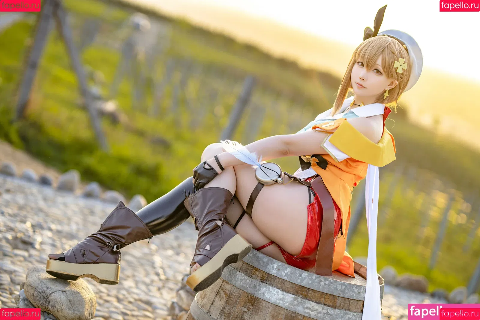 Hoshilily / hoshilily1 / hoshilily_cos / 星之迟迟 Onlyfans Photo Gallery 