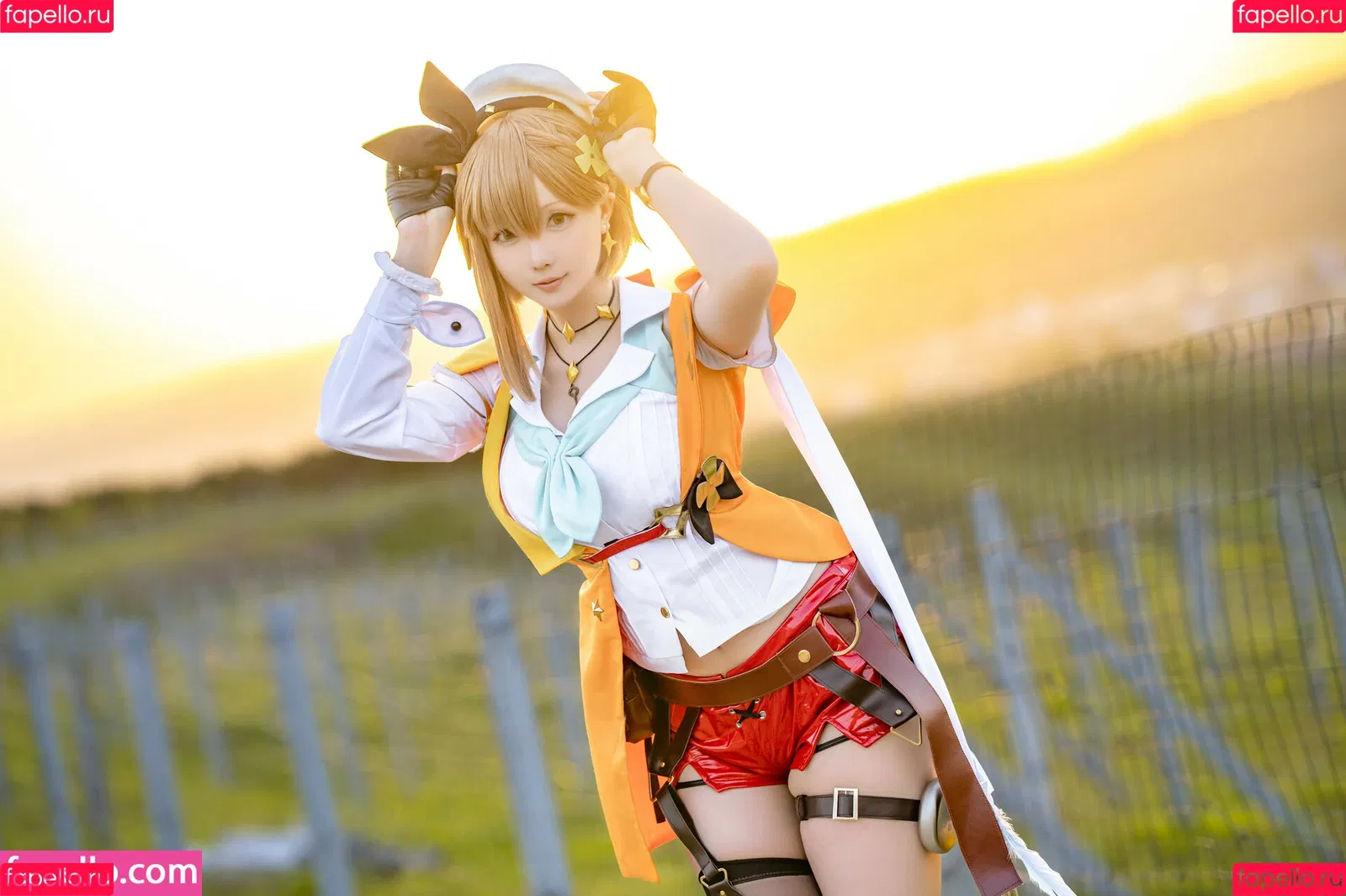 Hoshilily / hoshilily1 / hoshilily_cos / 星之迟迟 Onlyfans Photo Gallery 