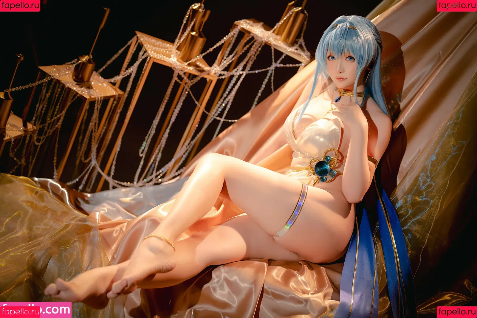 Hoshilily / hoshilily1 / hoshilily_cos / 星之迟迟 Onlyfans Photo Gallery 