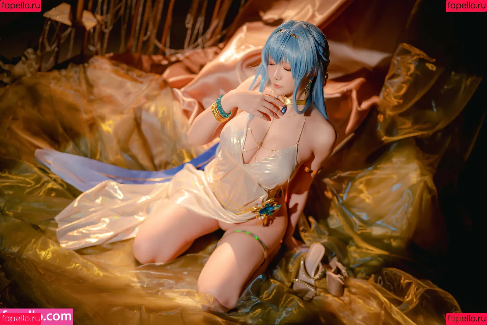 Hoshilily / hoshilily1 / hoshilily_cos / 星之迟迟 Onlyfans Photo Gallery 