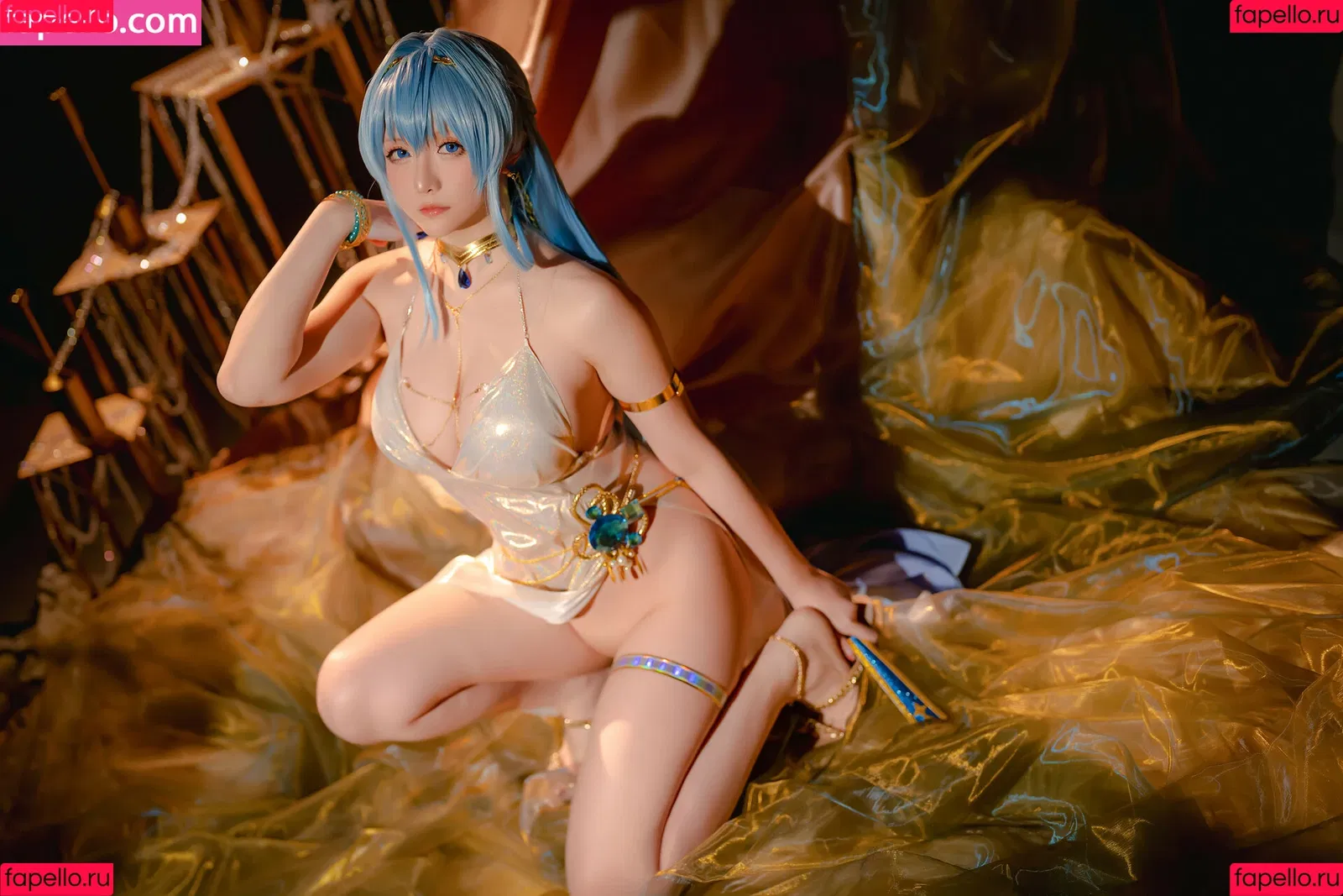 Hoshilily / hoshilily1 / hoshilily_cos / 星之迟迟 Onlyfans Photo Gallery 
