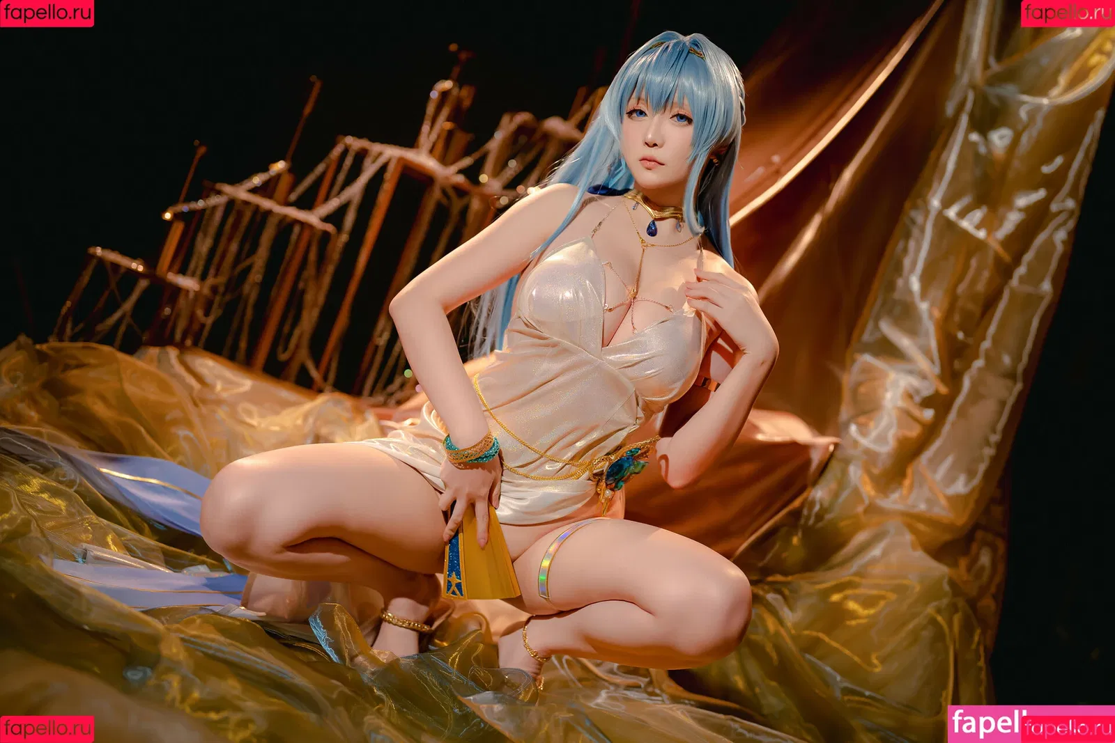 Hoshilily / hoshilily1 / hoshilily_cos / 星之迟迟 Onlyfans Photo Gallery 