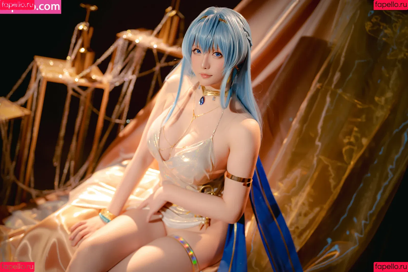 Hoshilily / hoshilily1 / hoshilily_cos / 星之迟迟 Onlyfans Photo Gallery 