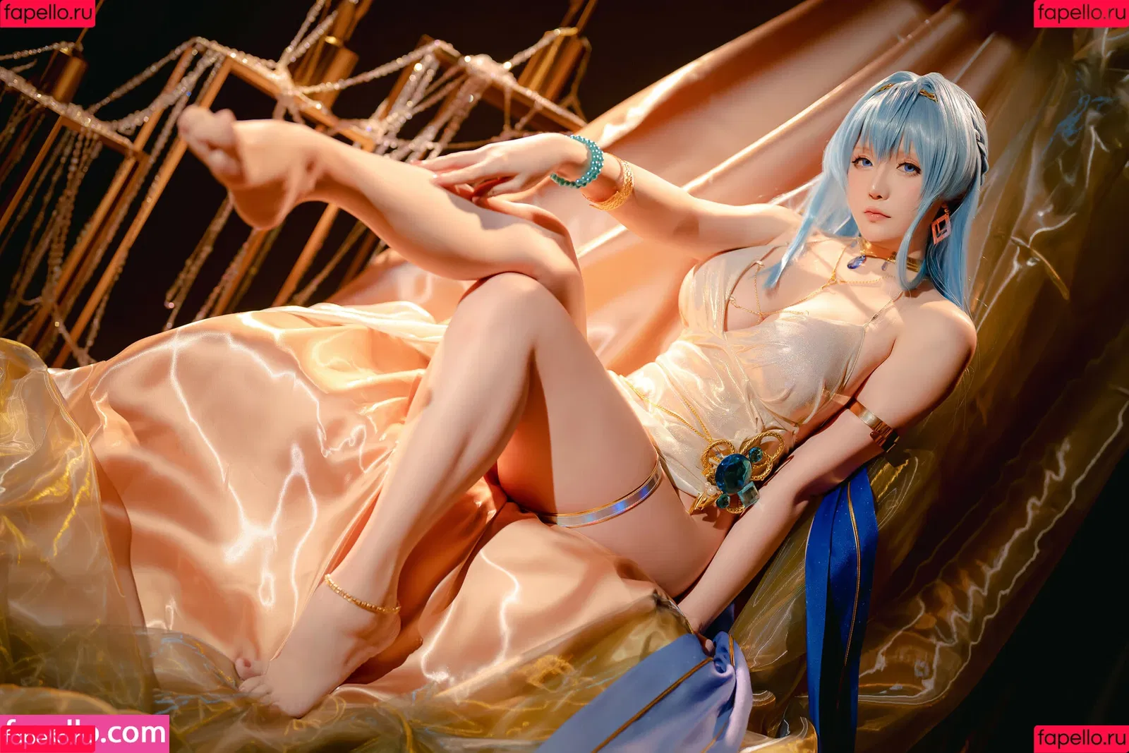 Hoshilily / hoshilily1 / hoshilily_cos / 星之迟迟 Onlyfans Photo Gallery 
