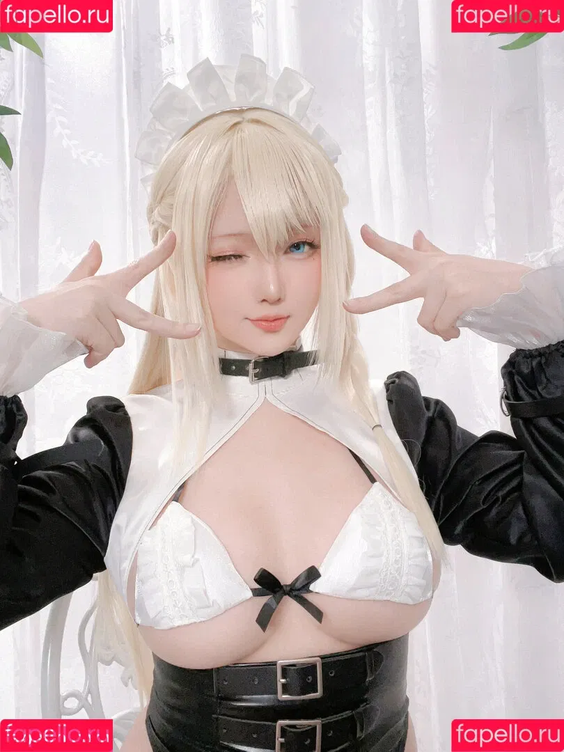 Hoshilily / hoshilily1 / hoshilily_cos / 星之迟迟 Onlyfans Photo Gallery 