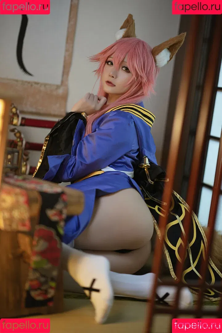 Hoshilily / hoshilily1 / hoshilily_cos / 星之迟迟 Onlyfans Photo Gallery 