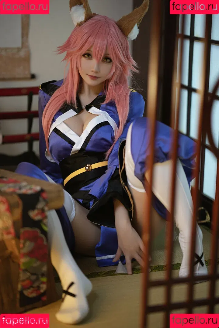 Hoshilily / hoshilily1 / hoshilily_cos / 星之迟迟 Onlyfans Photo Gallery 