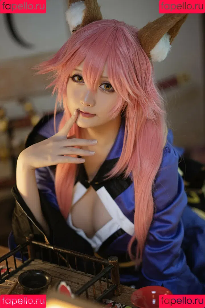 Hoshilily / hoshilily1 / hoshilily_cos / 星之迟迟 Onlyfans Photo Gallery 