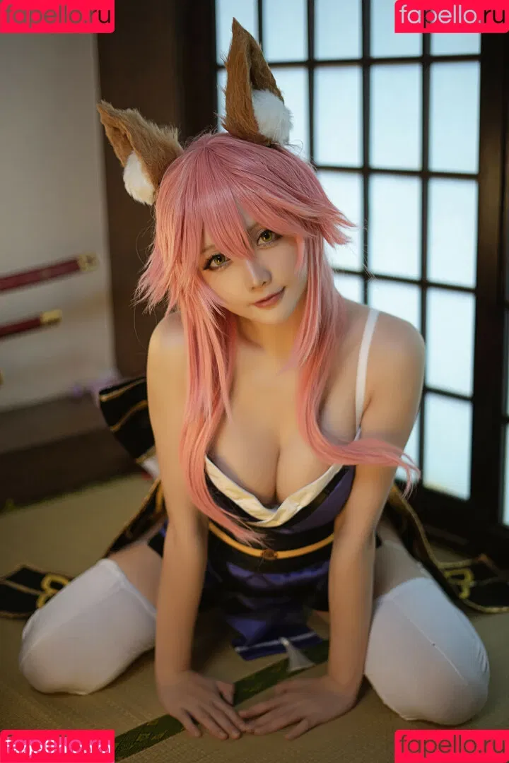 Hoshilily / hoshilily1 / hoshilily_cos / 星之迟迟 Onlyfans Photo Gallery 