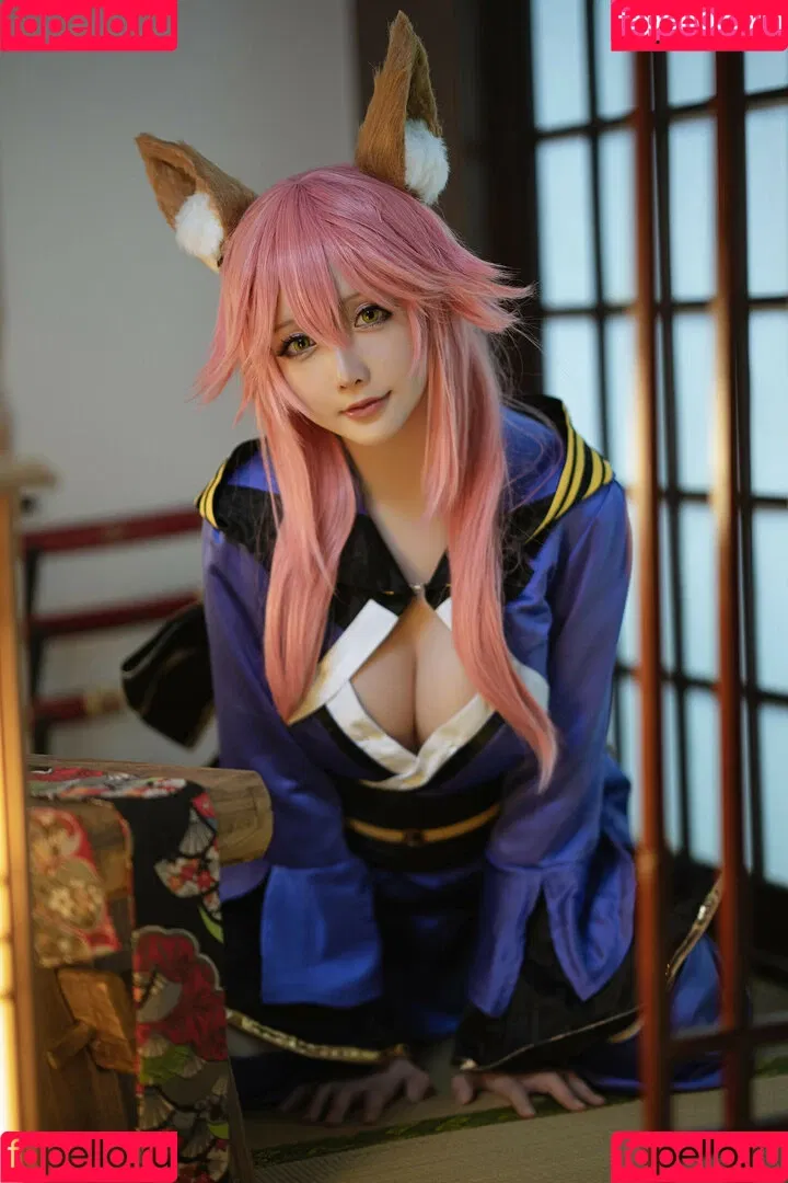 Hoshilily / hoshilily1 / hoshilily_cos / 星之迟迟 Onlyfans Photo Gallery 