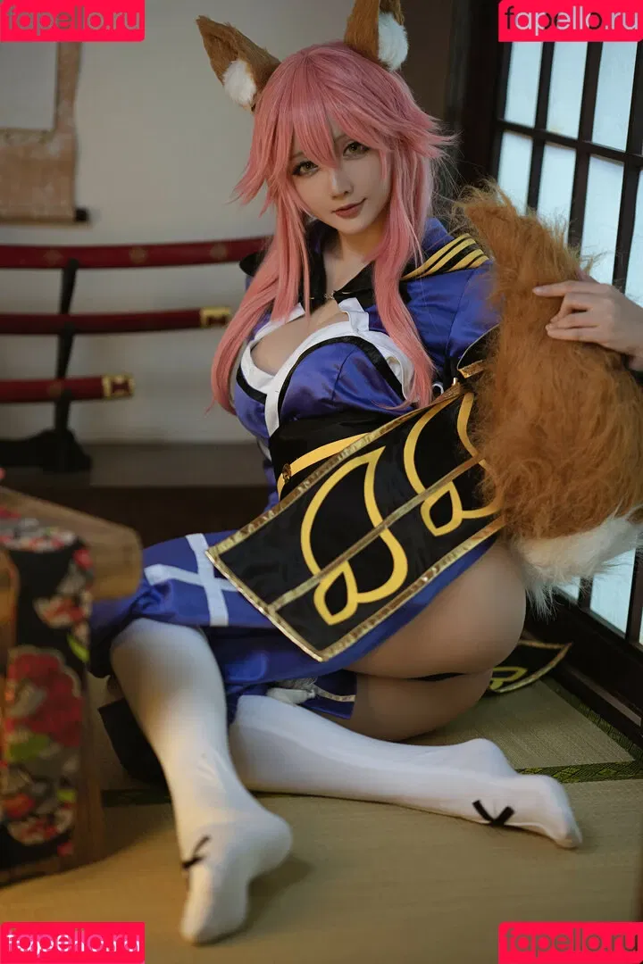 Hoshilily / hoshilily1 / hoshilily_cos / 星之迟迟 Onlyfans Photo Gallery 