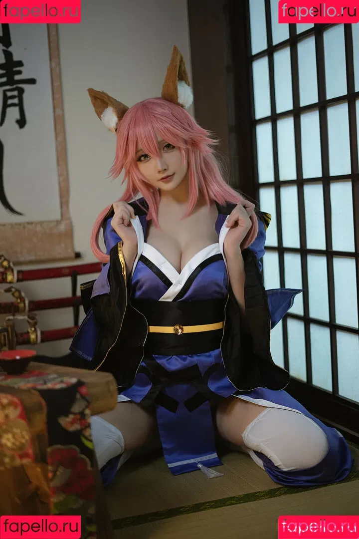Hoshilily / hoshilily1 / hoshilily_cos / 星之迟迟 Onlyfans Photo Gallery 