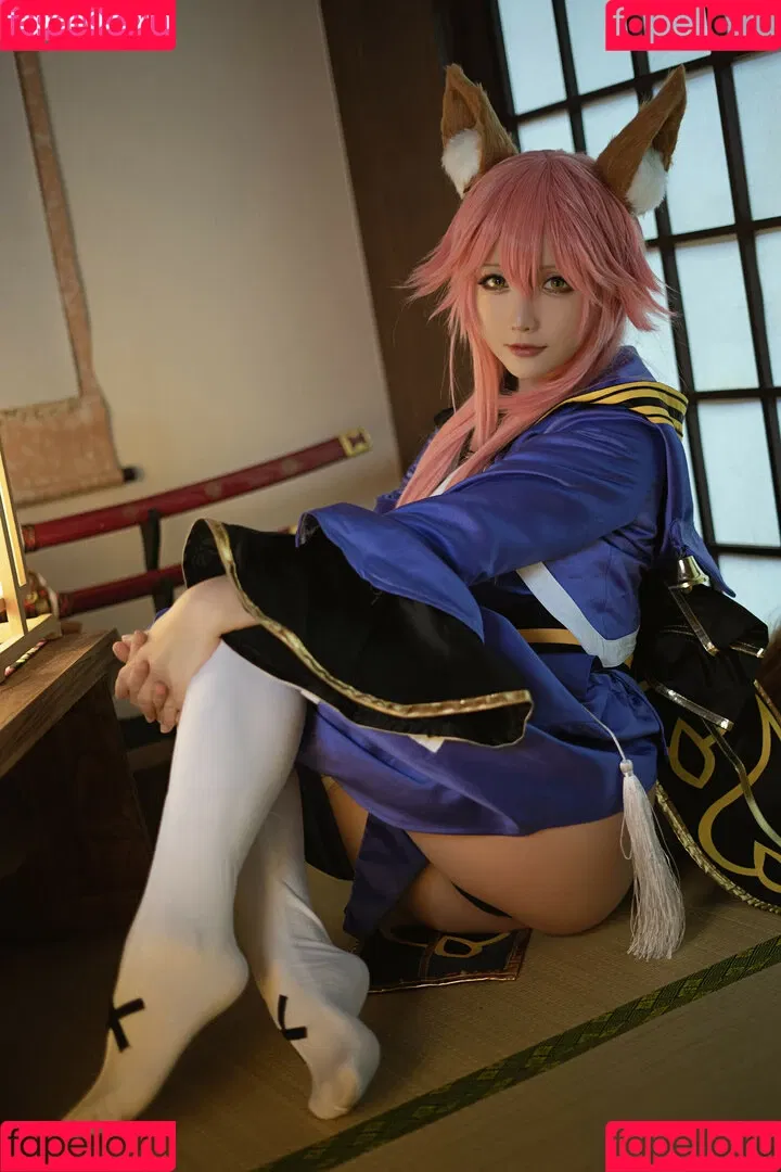 Hoshilily / hoshilily1 / hoshilily_cos / 星之迟迟 Onlyfans Photo Gallery 