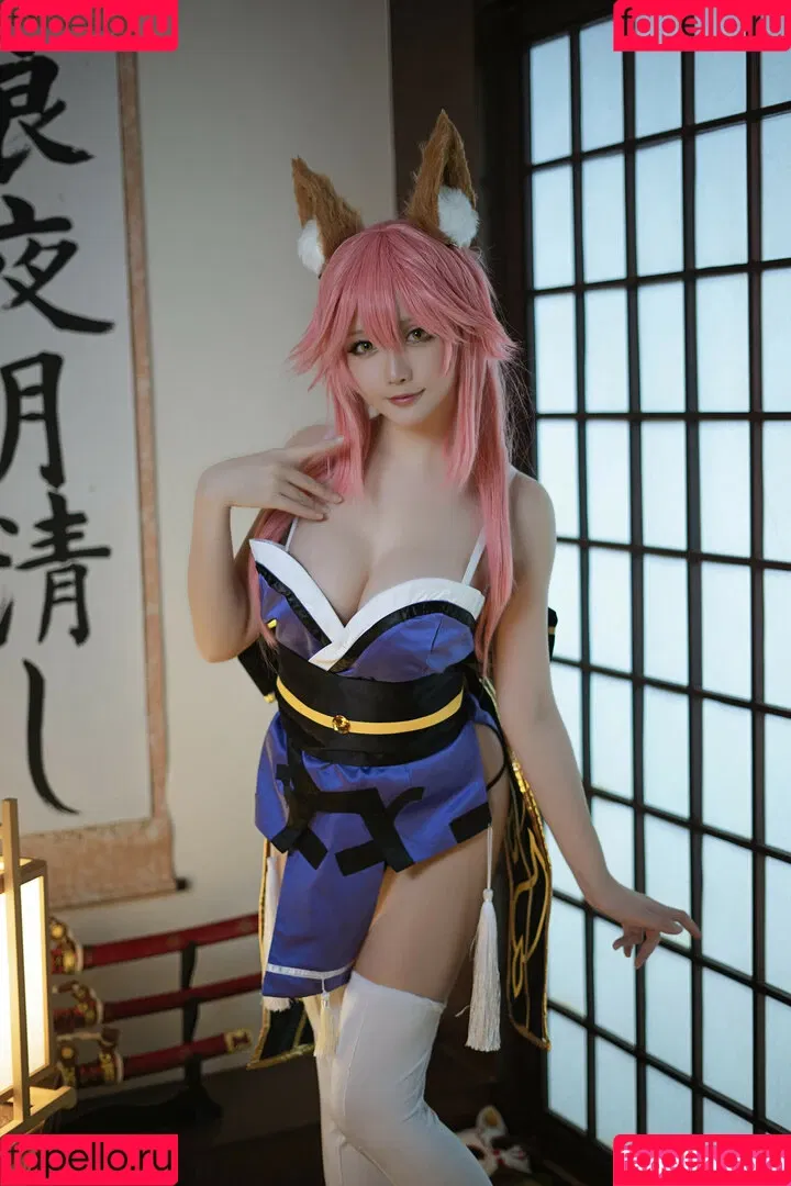 Hoshilily / hoshilily1 / hoshilily_cos / 星之迟迟 Onlyfans Photo Gallery 