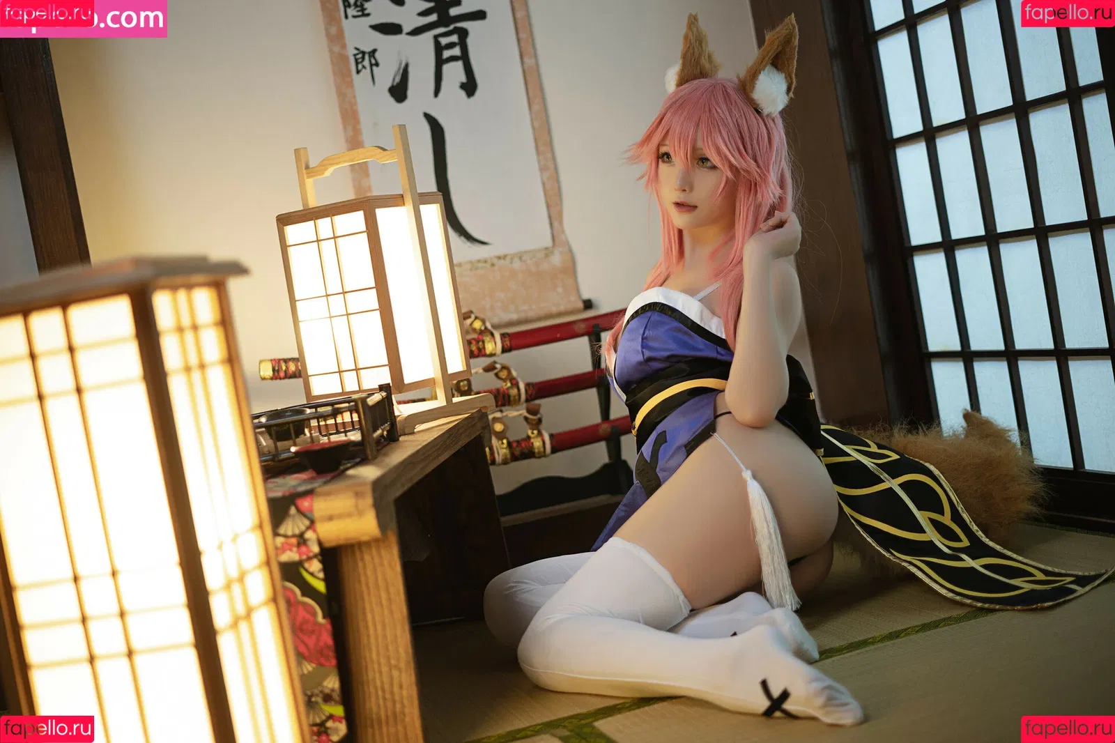 Hoshilily / hoshilily1 / hoshilily_cos / 星之迟迟 Onlyfans Photo Gallery 