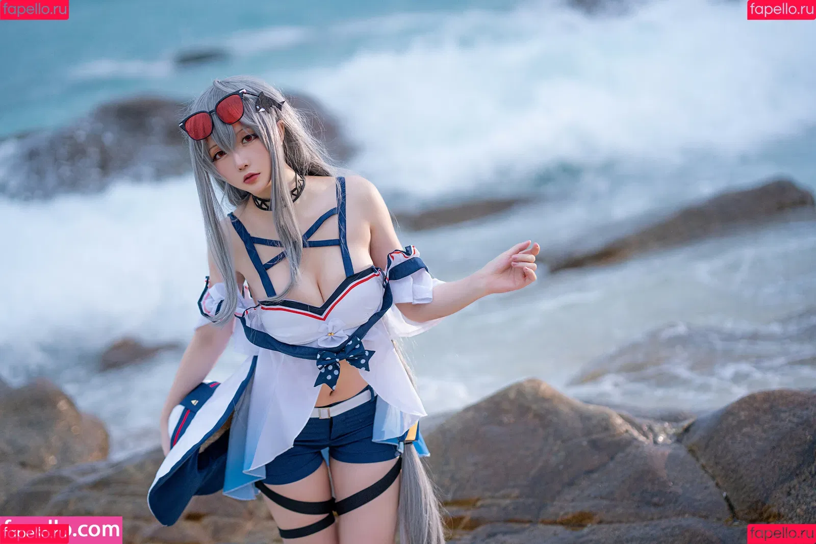 Hoshilily / hoshilily1 / hoshilily_cos / 星之迟迟 Onlyfans Photo Gallery 