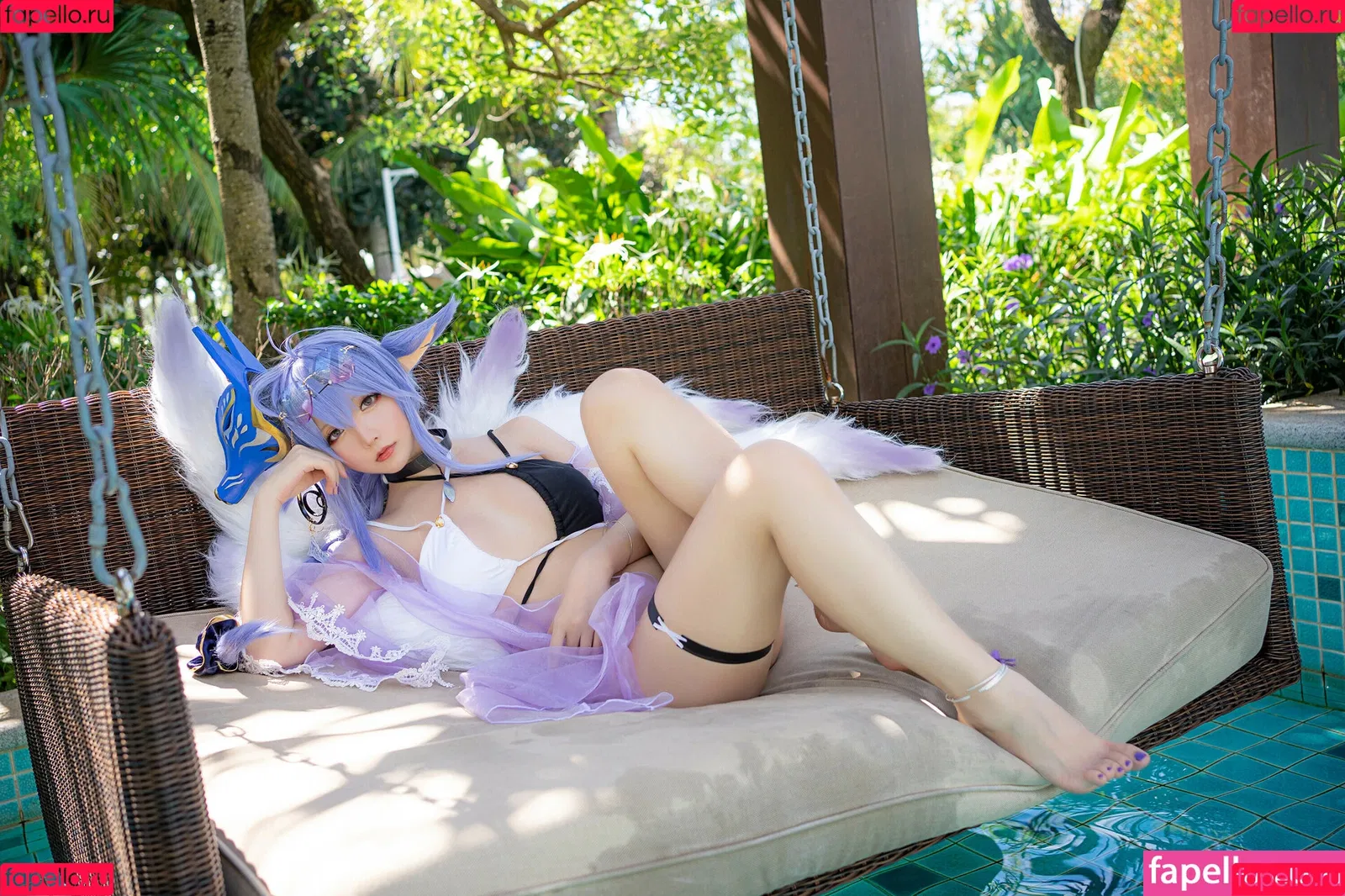 Hoshilily / hoshilily1 / hoshilily_cos / 星之迟迟 Onlyfans Photo Gallery 
