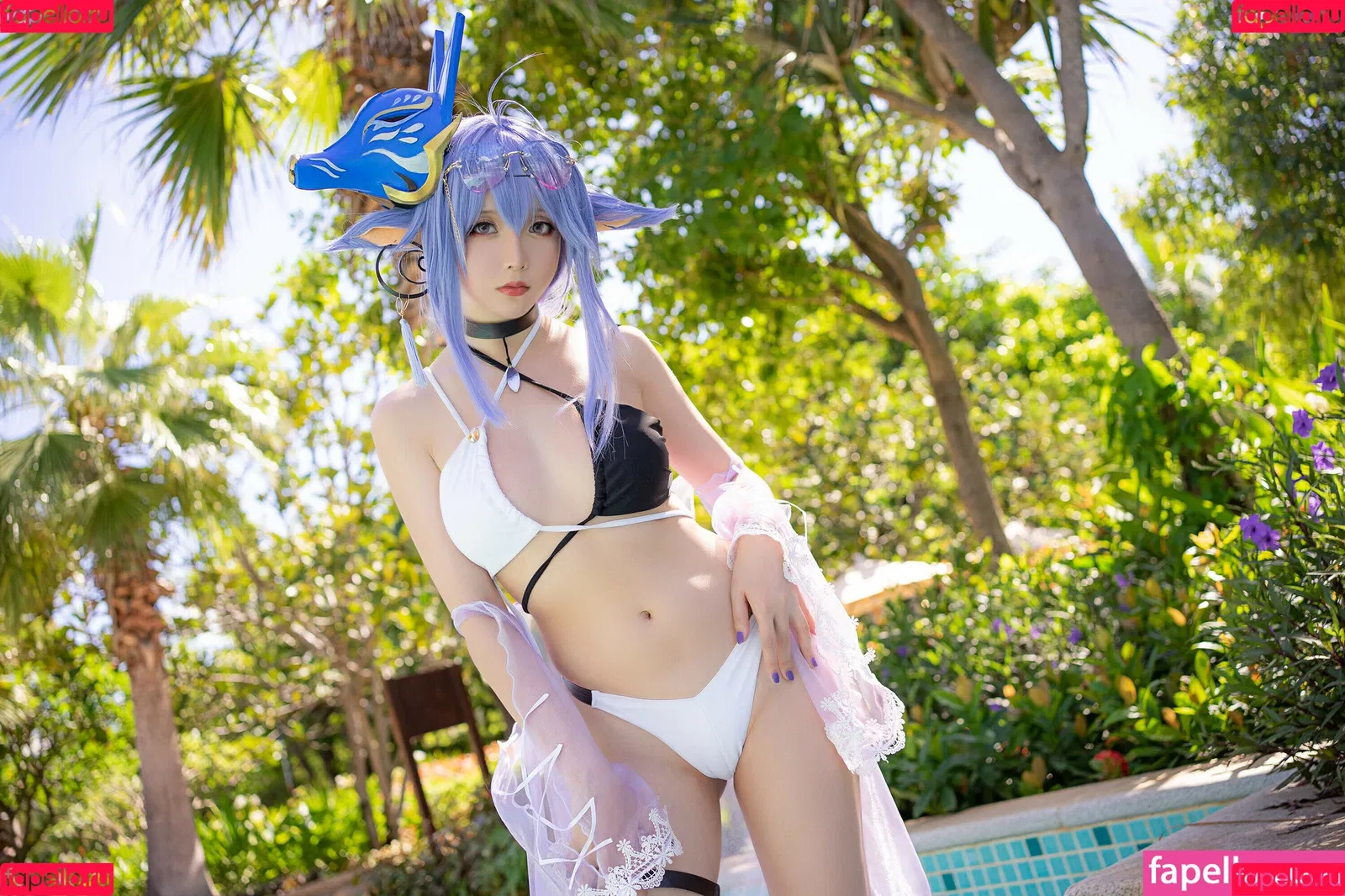 Hoshilily / hoshilily1 / hoshilily_cos / 星之迟迟 Onlyfans Photo Gallery 