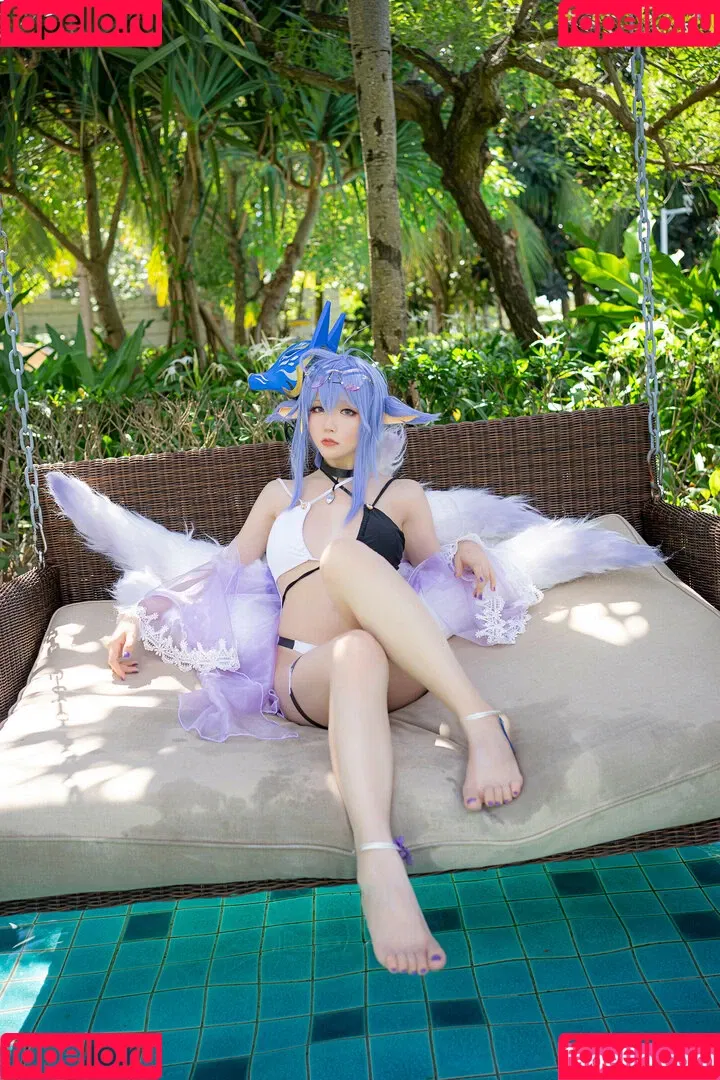 Hoshilily / hoshilily1 / hoshilily_cos / 星之迟迟 Onlyfans Photo Gallery 