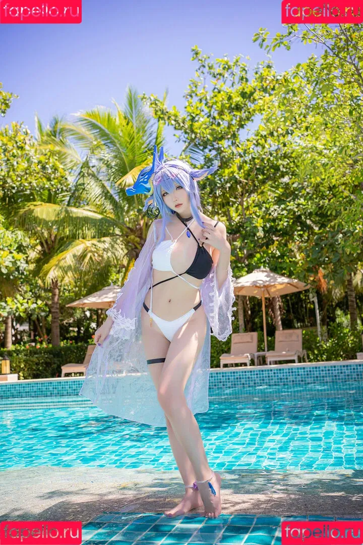 Hoshilily / hoshilily1 / hoshilily_cos / 星之迟迟 Onlyfans Photo Gallery 