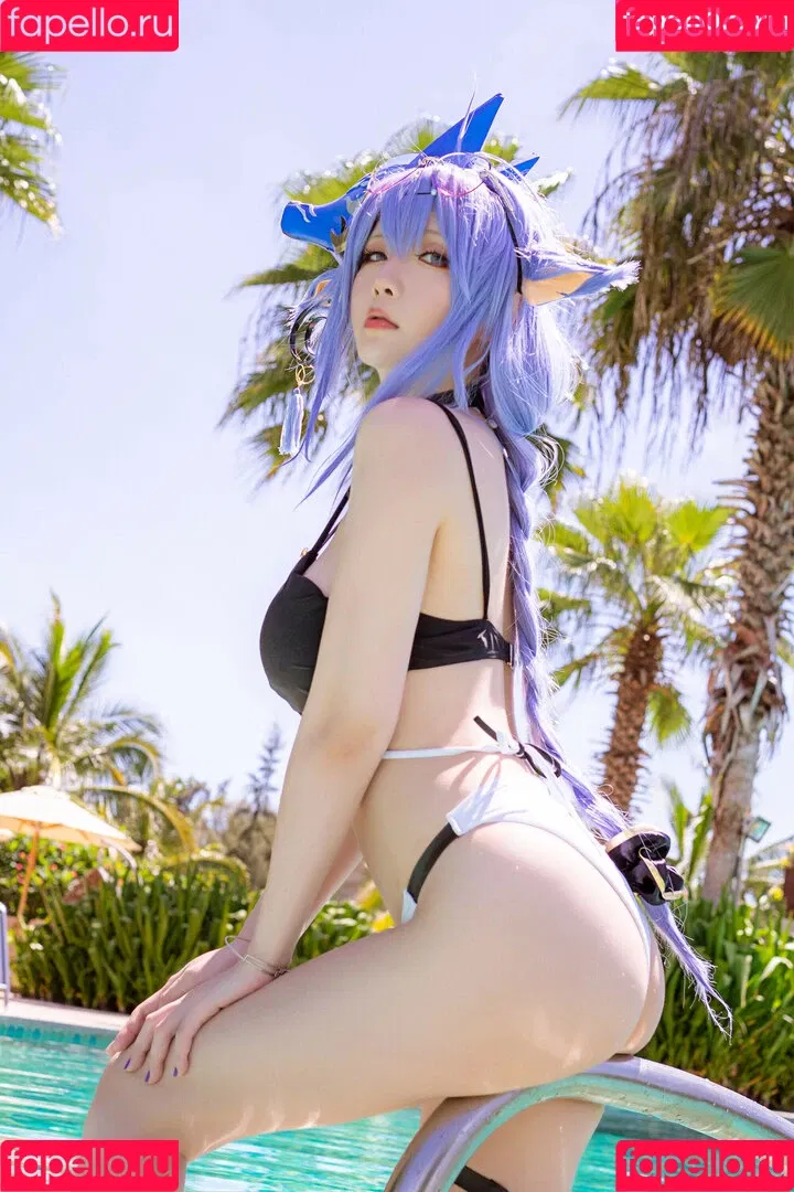 Hoshilily / hoshilily1 / hoshilily_cos / 星之迟迟 Onlyfans Photo Gallery 
