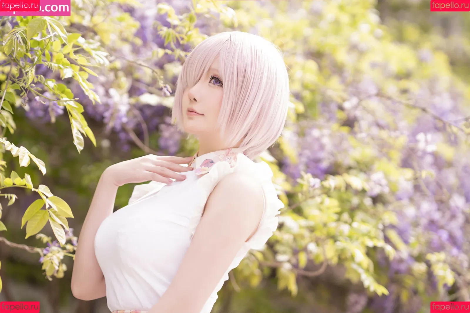 Hoshilily / hoshilily1 / hoshilily_cos / 星之迟迟 Onlyfans Photo Gallery 