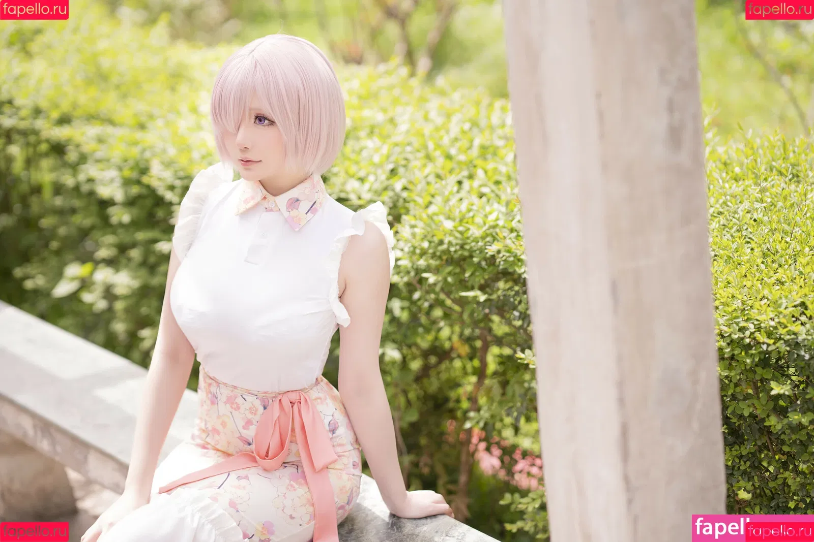 Hoshilily / hoshilily1 / hoshilily_cos / 星之迟迟 Onlyfans Photo Gallery 