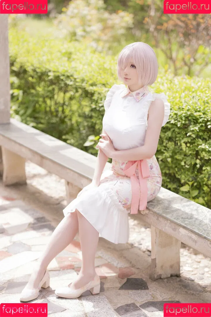 Hoshilily / hoshilily1 / hoshilily_cos / 星之迟迟 Onlyfans Photo Gallery 