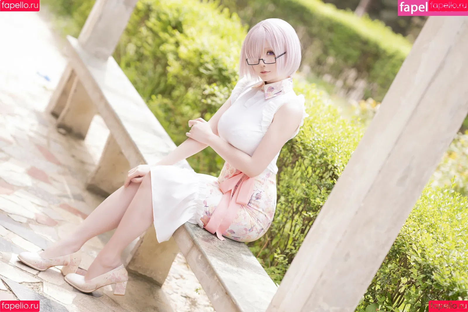 Hoshilily / hoshilily1 / hoshilily_cos / 星之迟迟 Onlyfans Photo Gallery 