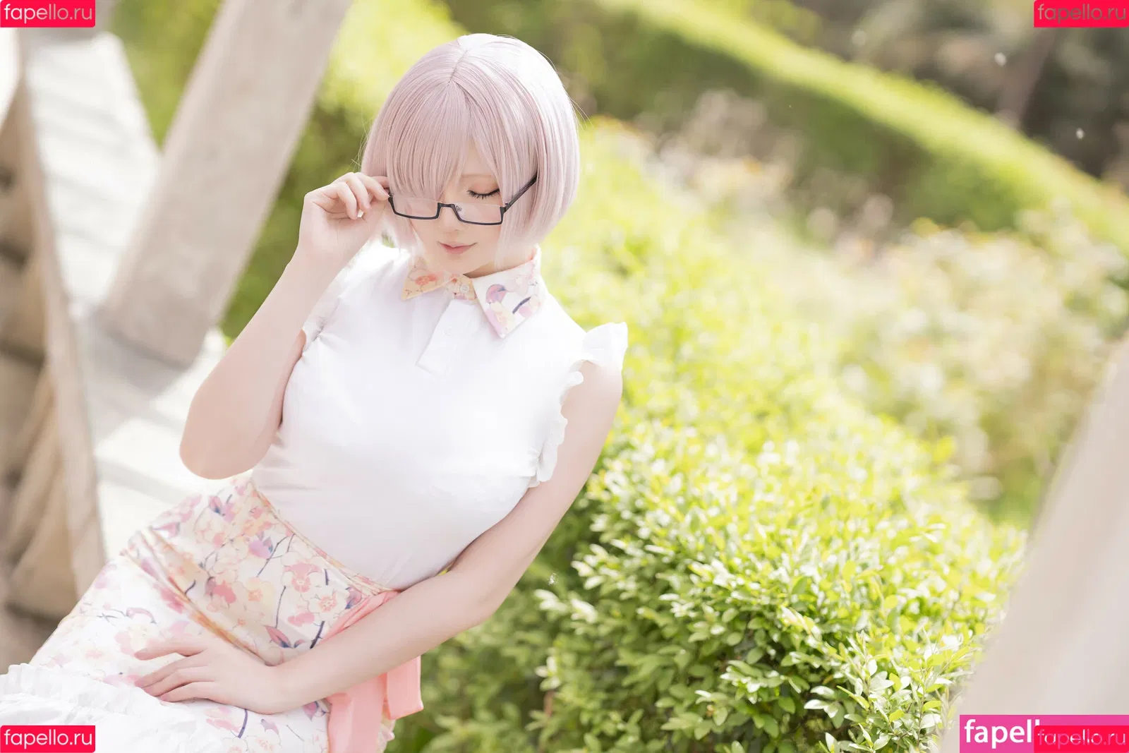 Hoshilily / hoshilily1 / hoshilily_cos / 星之迟迟 Onlyfans Photo Gallery 
