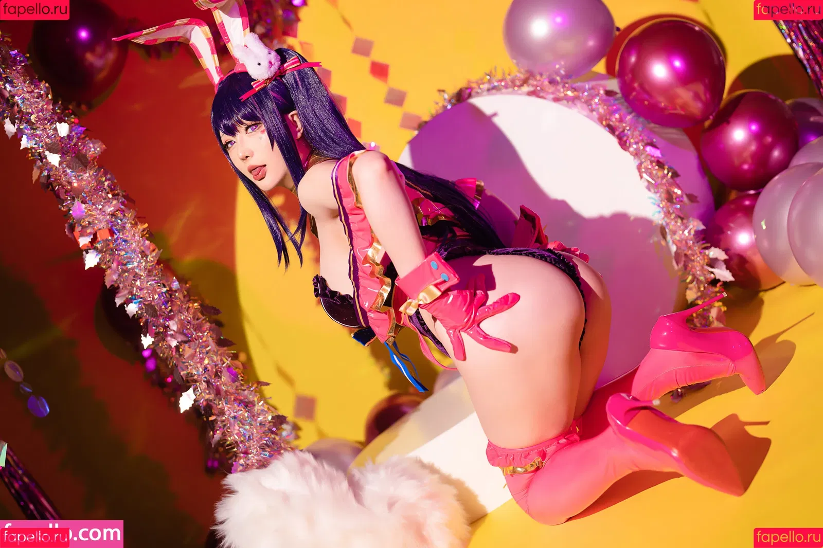Hoshilily / hoshilily1 / hoshilily_cos / 星之迟迟 Onlyfans Photo Gallery 