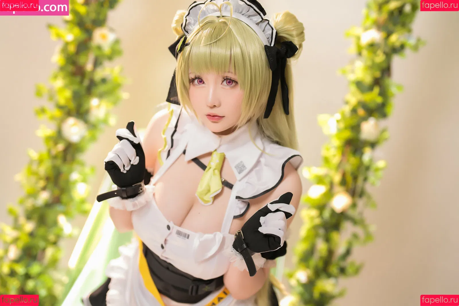 Hoshilily / hoshilily1 / hoshilily_cos / 星之迟迟 Onlyfans Photo Gallery 