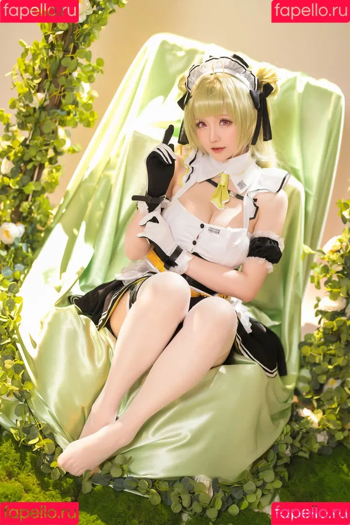 Hoshilily / hoshilily1 / hoshilily_cos / 星之迟迟 Onlyfans Photo Gallery 
