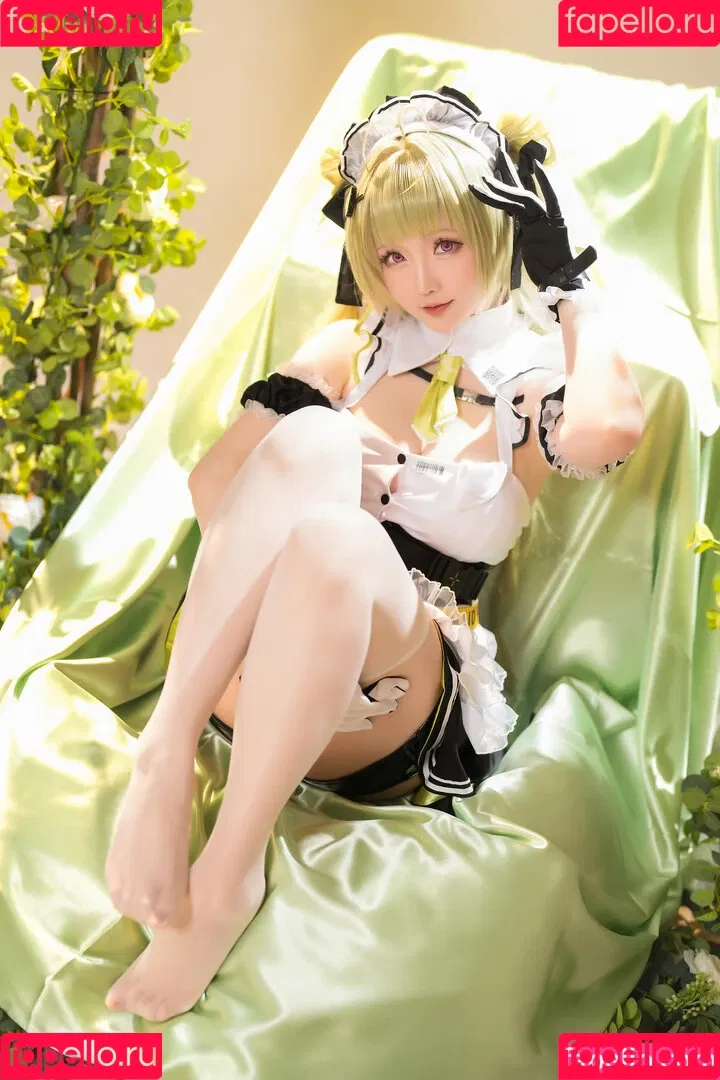 Hoshilily / hoshilily1 / hoshilily_cos / 星之迟迟 Onlyfans Photo Gallery 
