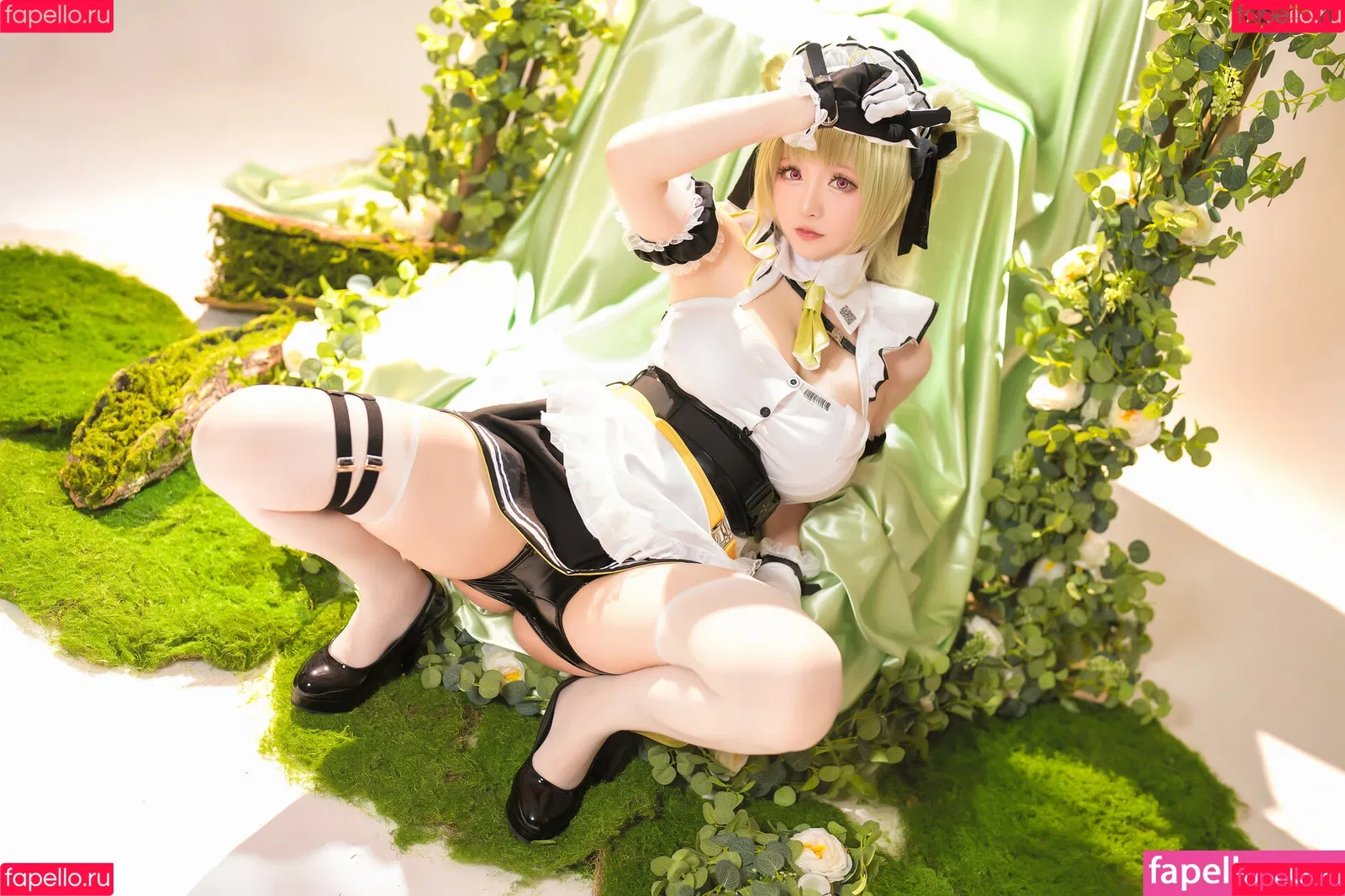 Hoshilily / hoshilily1 / hoshilily_cos / 星之迟迟 Onlyfans Photo Gallery 