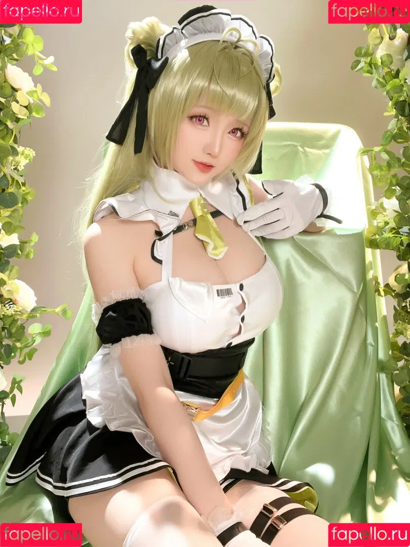 Hoshilily / hoshilily1 / hoshilily_cos / 星之迟迟 Onlyfans Photo Gallery 