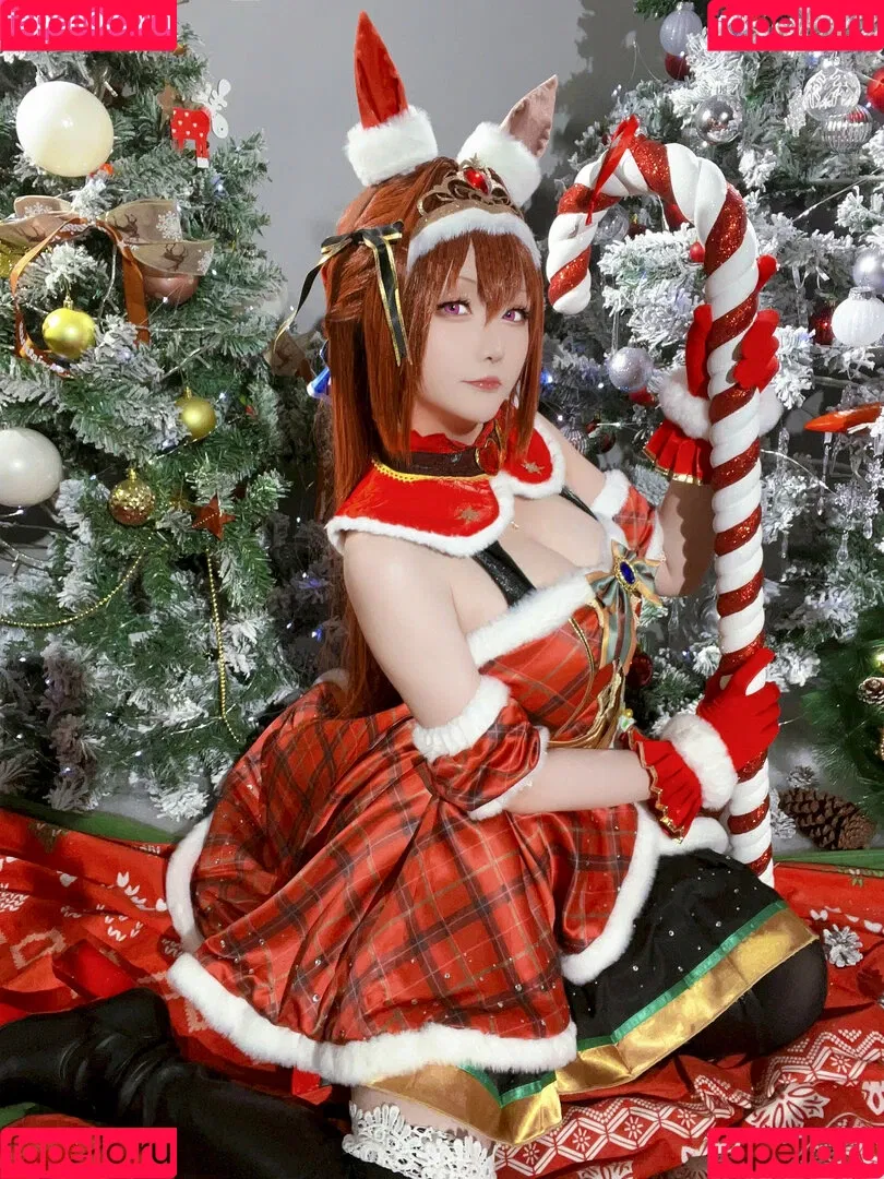 Hoshilily / hoshilily1 / hoshilily_cos / 星之迟迟 Onlyfans Photo Gallery 