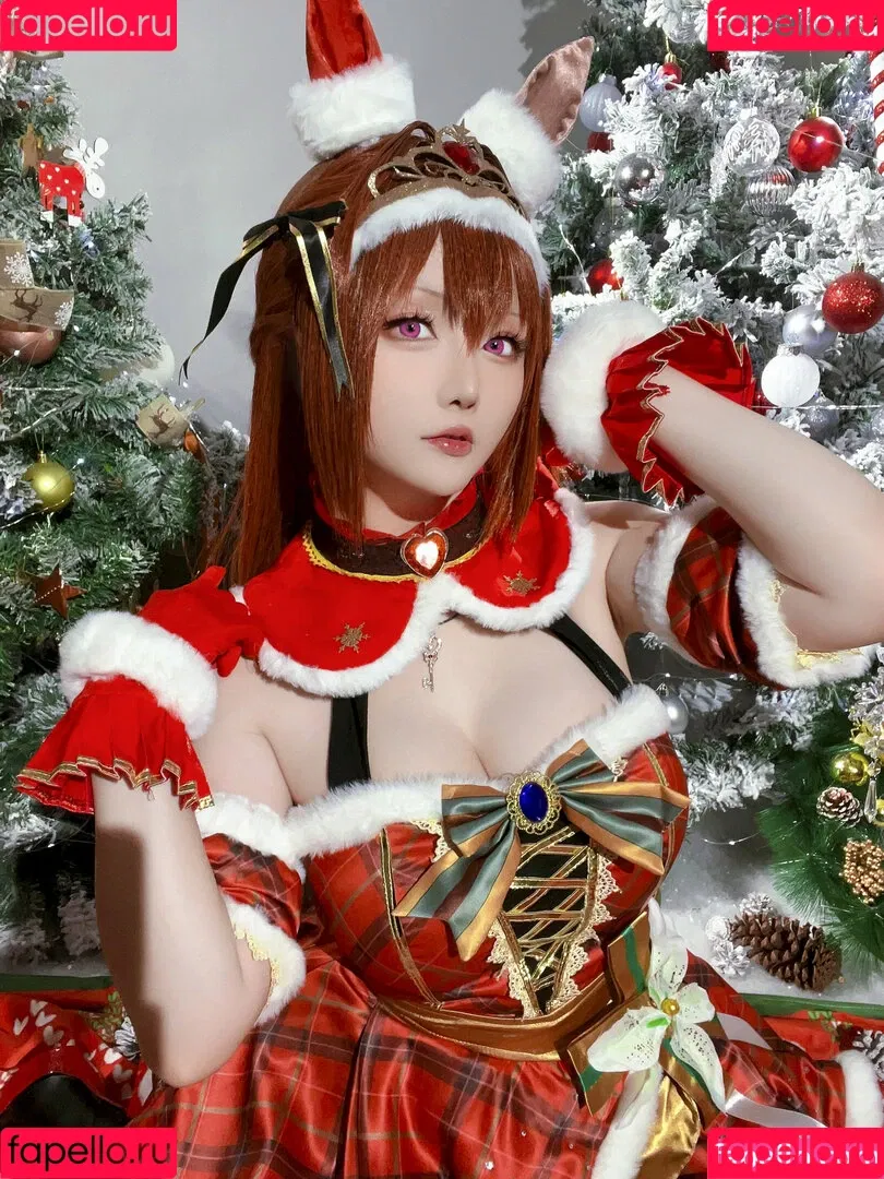 Hoshilily / hoshilily1 / hoshilily_cos / 星之迟迟 Onlyfans Photo Gallery 