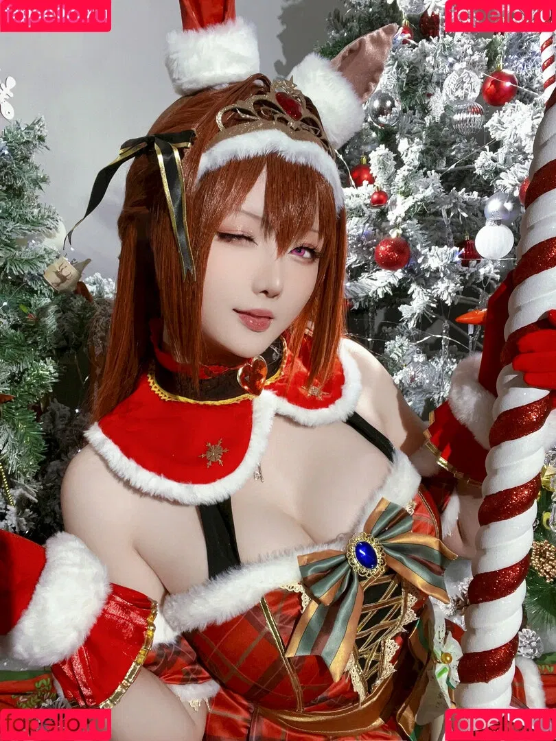Hoshilily / hoshilily1 / hoshilily_cos / 星之迟迟 Onlyfans Photo Gallery 