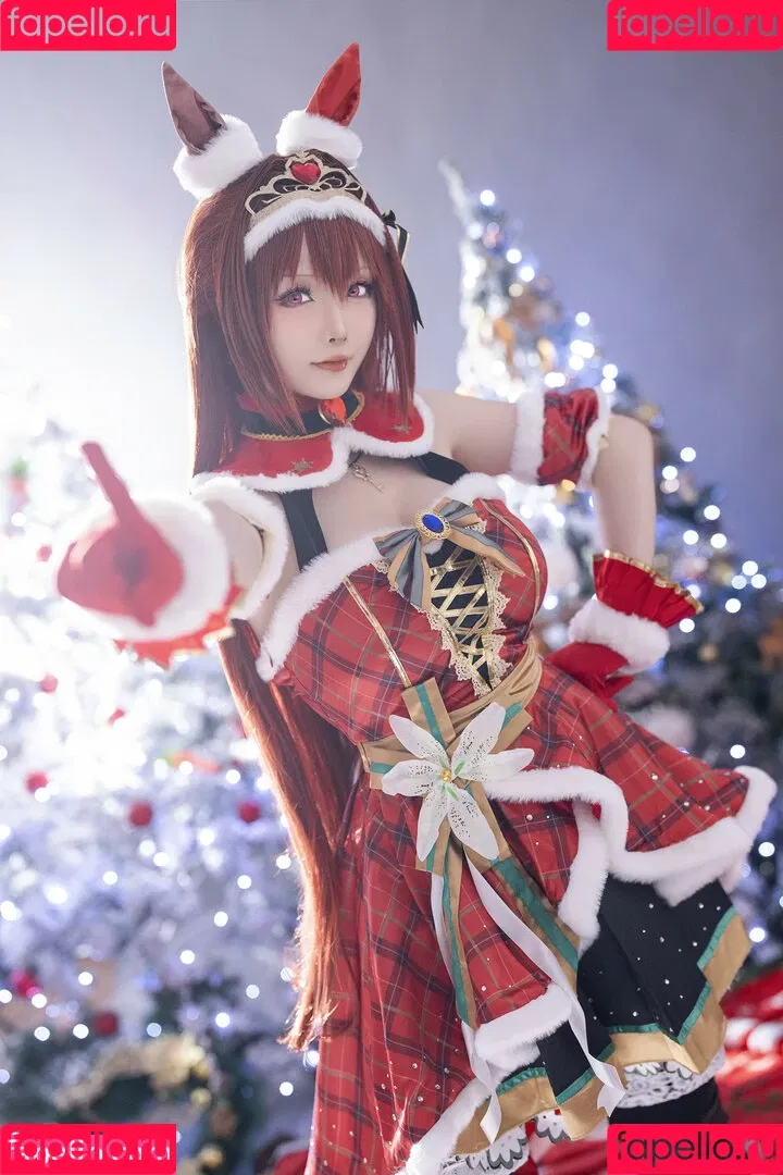 Hoshilily / hoshilily1 / hoshilily_cos / 星之迟迟 Onlyfans Photo Gallery 